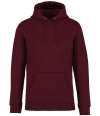 NS401 Unisex Heavyweight Hooded Sweatshirt Dark Cherry colour image